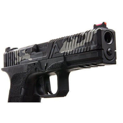 RWA AGENCY ARMS EXA グリーン ガス エアソフト ピストル - セラコート ステルス迷彩-AIRSOFT GOGO エアガン・サバゲー用品通販