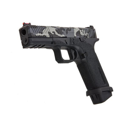 RWA AGENCY ARMS EXA グリーン ガス エアソフト ピストル - セラコート ステルス迷彩-AIRSOFT GOGO エアガン・サバゲー用品通販