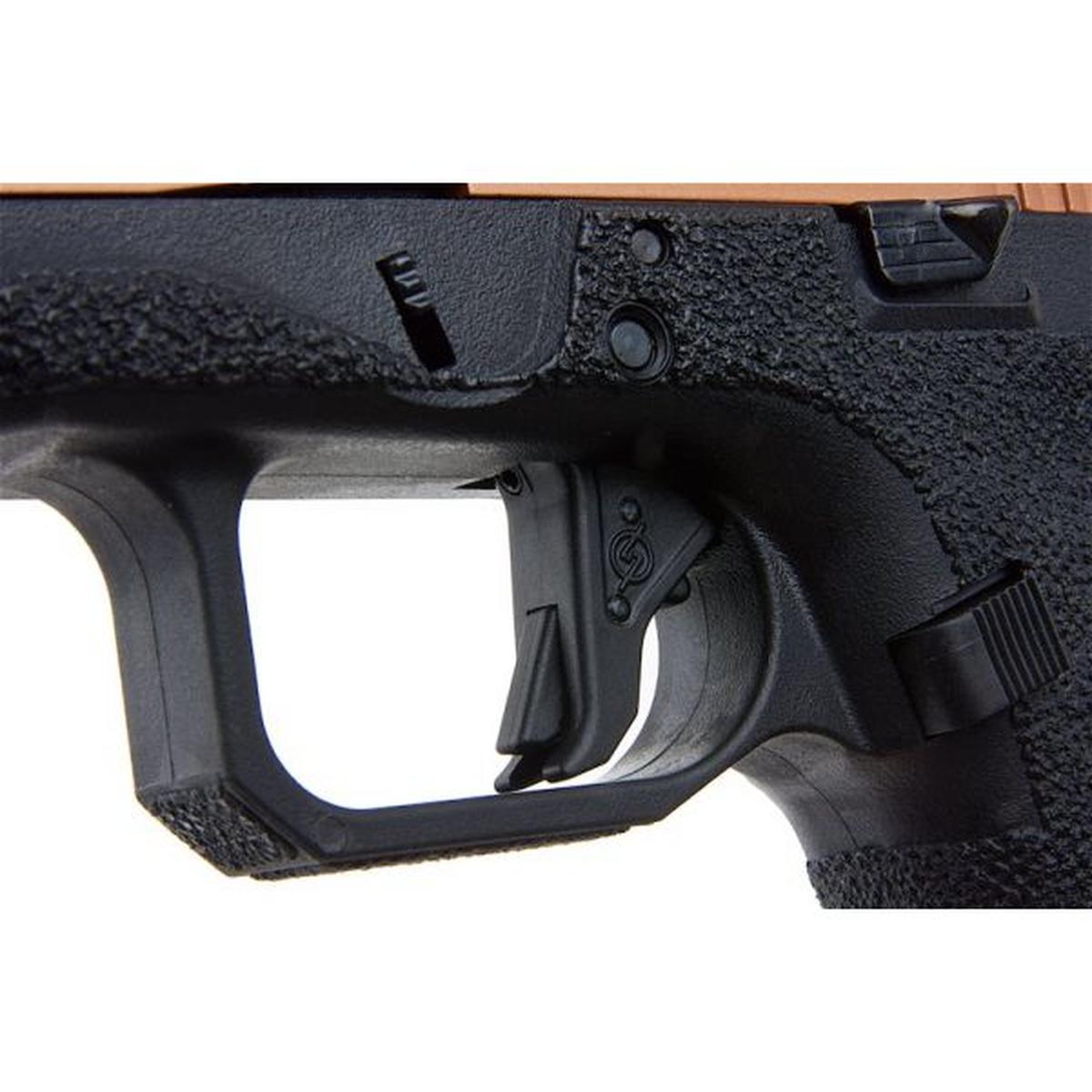 RWA AGENCY ARMS EXA グリーン ガス エアソフト ピストル - セラコート銅-AIRSOFT GOGO エアガン・サバゲー用品通販