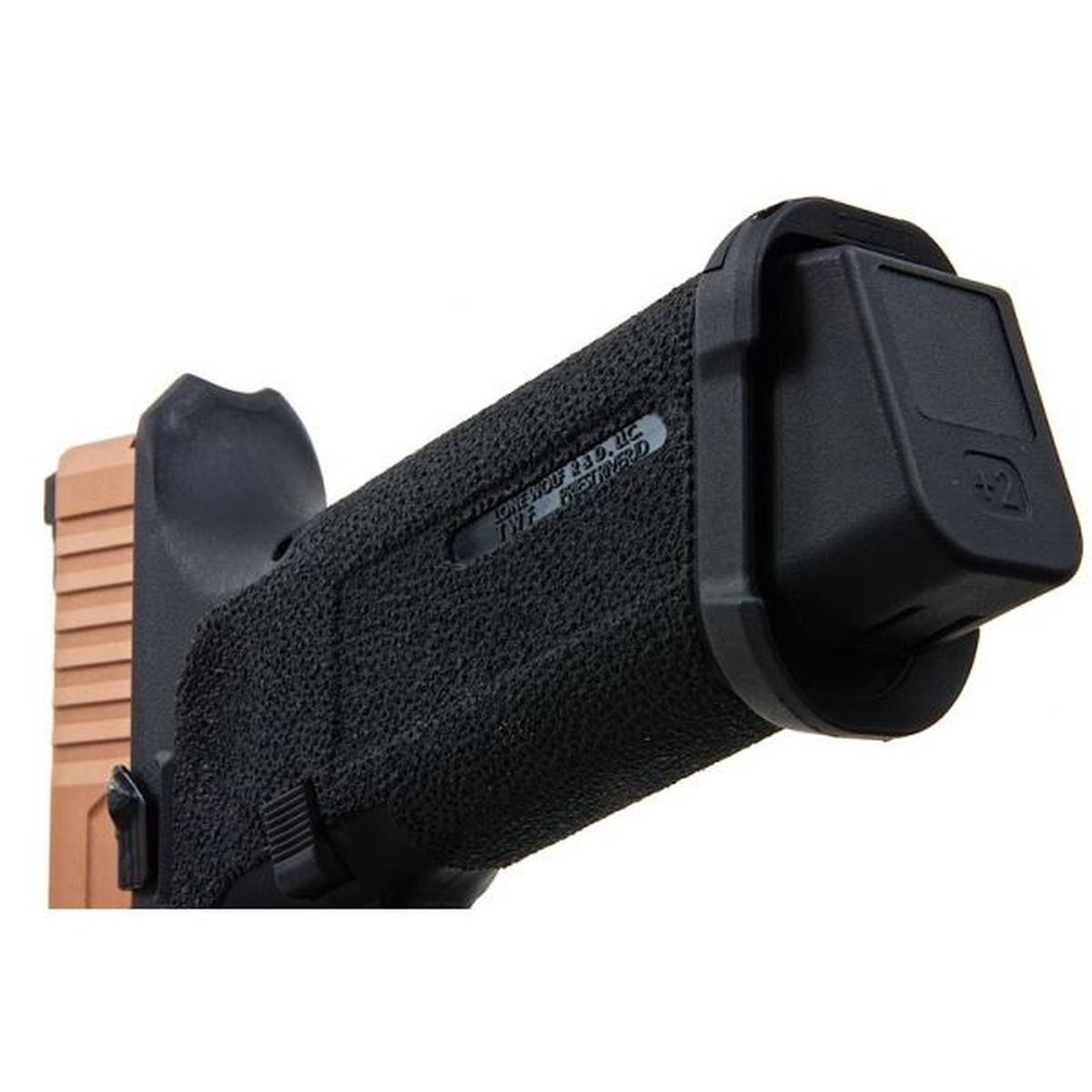 RWA AGENCY ARMS EXA グリーン ガス エアソフト ピストル - セラコート銅-AIRSOFT GOGO エアガン・サバゲー用品通販