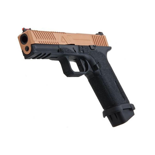 RWA AGENCY ARMS EXA グリーン ガス エアソフト ピストル - セラコート銅-AIRSOFT GOGO エアガン・サバゲー用品通販