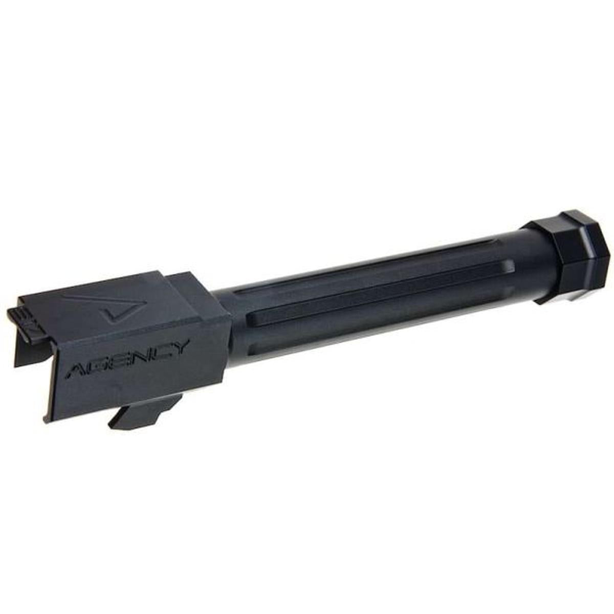 RWA Agency Arms ミッドライン スレッドバレル VFC Glock 17 Gen 3/4、18C、RWA EXA GBB エアソフト用 (14mm CCW)-BK-AIRSOFT GOGO エアガン・サバゲー用品通販