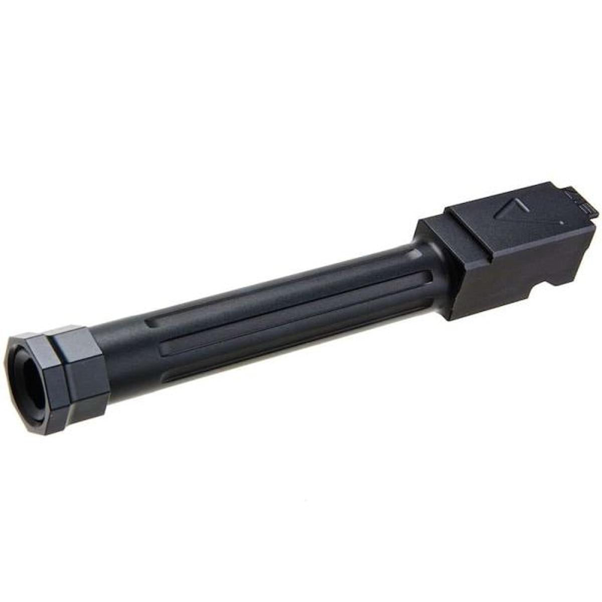 RWA Agency Arms ミッドライン スレッドバレル VFC Glock 17 Gen 3/4、18C、RWA EXA GBB エアソフト用 (14mm CCW)-BK-AIRSOFT GOGO エアガン・サバゲー用品通販