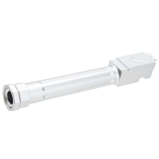RWA AGENCY ARMS ミッドライン スレッドバレル VFC グロック 17 GEN 3/4、18C、RWA EXA GBB エアソフト用 (14MM CCW)-SV-AIRSOFT GOGO エアガン・サバゲー用品通販