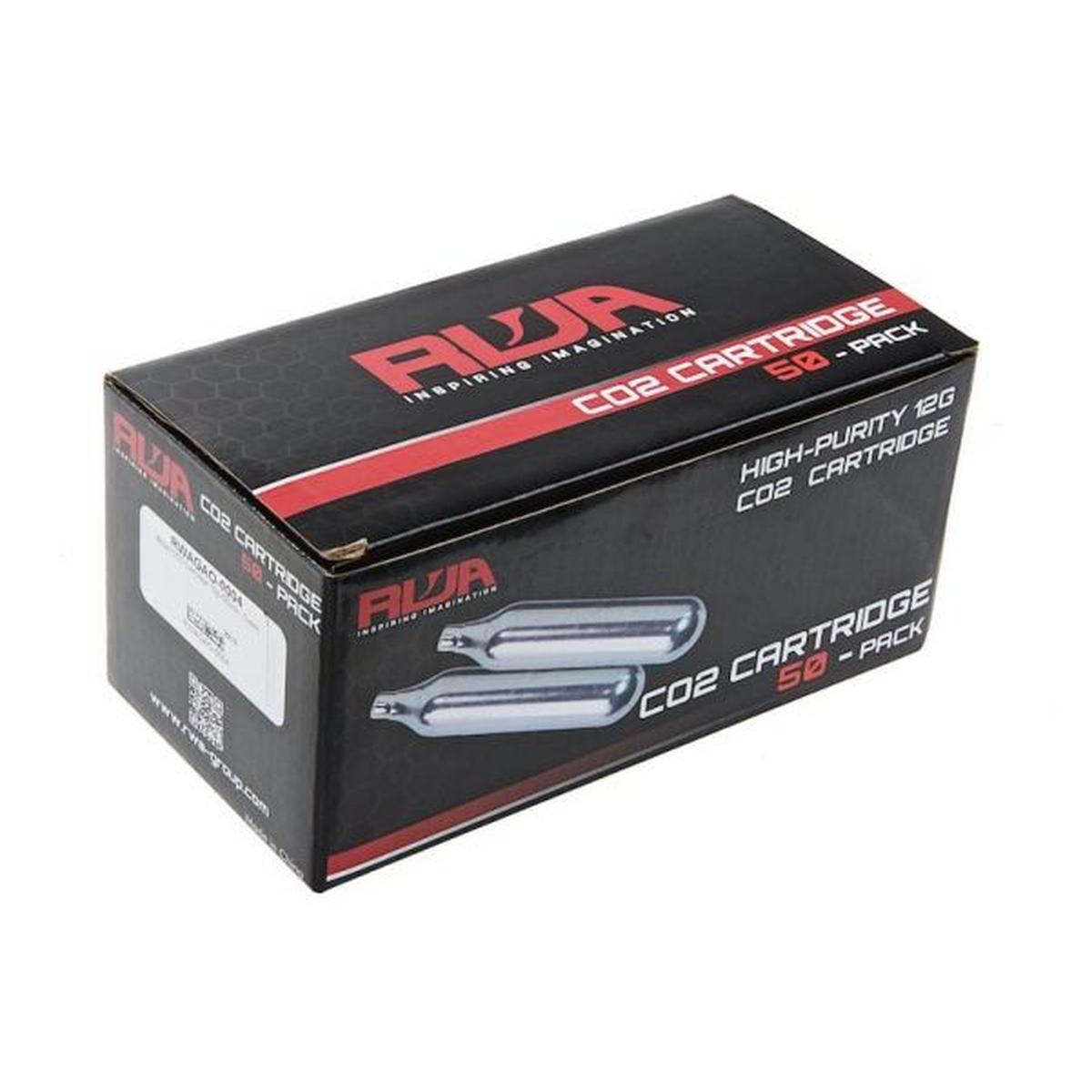 RWA CO2カートリッジ 12G (50本/ケース)-AIRSOFT GOGO エアガン・サバゲー用品通販