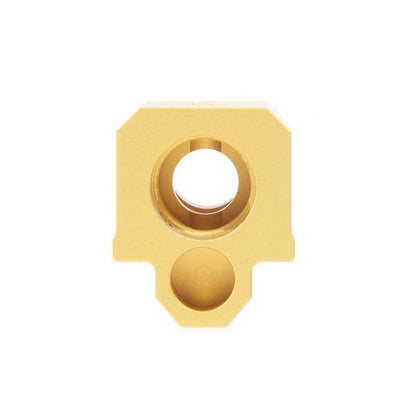 RWA エージェンシー アームズ 417 コンペンセイター (シングル ポート、14MM CCW) - ゴールド-AIRSOFT GOGO エアガン・サバゲー用品通販