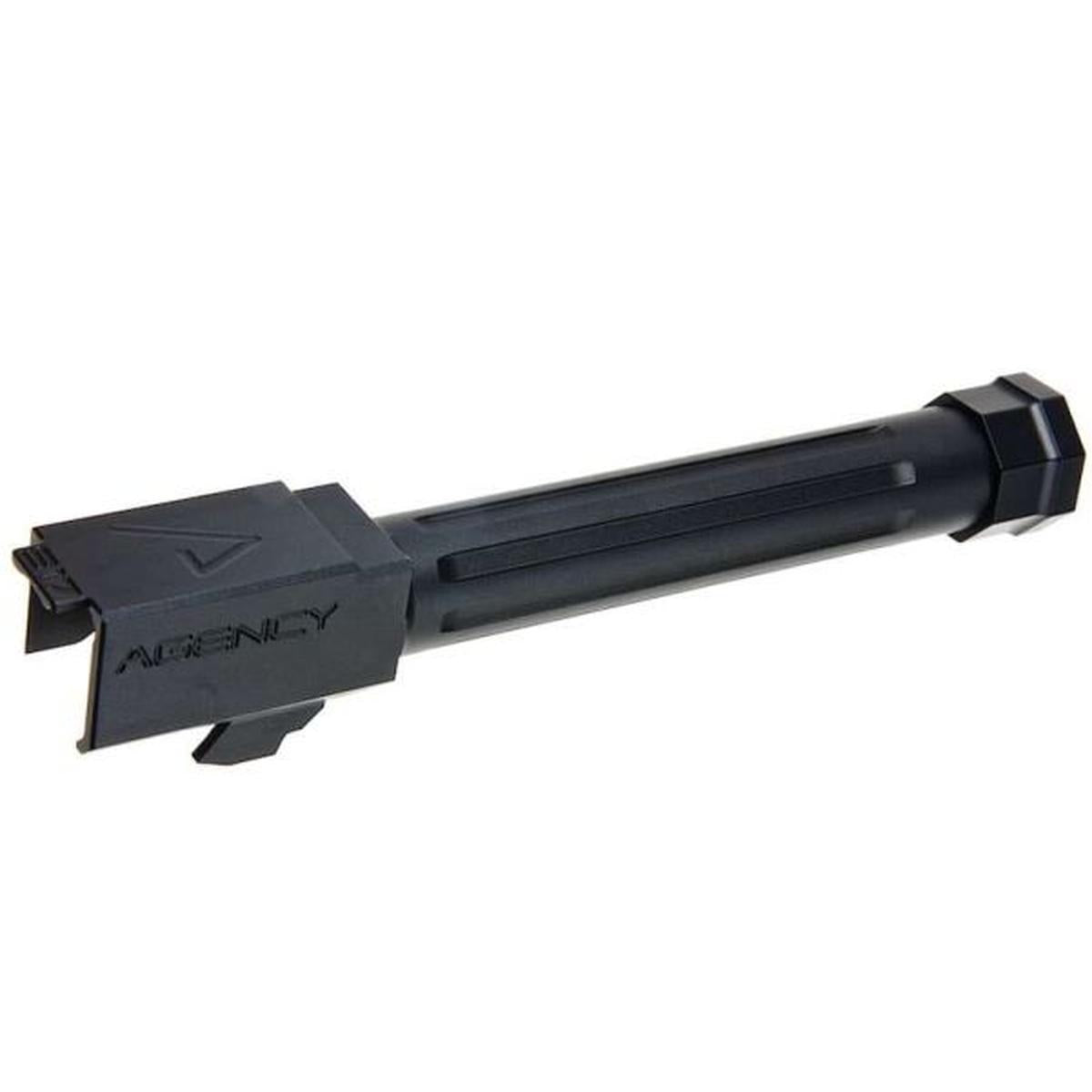 RWA エージェンシーアームズ ミッドライン スレッドバレル 東京マルイ G17 Gen 3 GBB エアソフトガン用 (14mm CCW) - ブラック-AIRSOFT GOGO エアガン・サバゲー用品通販
