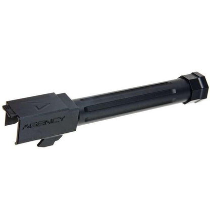 RWA エージェンシーアームズ ミッドライン スレッドバレル 東京マルイ G17 Gen 3 GBB エアソフトガン用 (14mm CCW) - ブラック-AIRSOFT GOGO エアガン・サバゲー用品通販