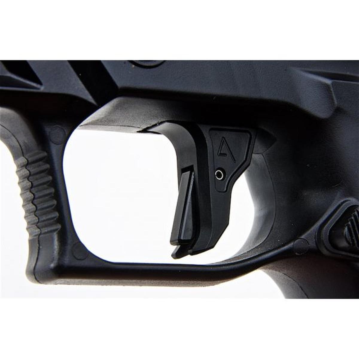 RWA エージェンシー アームズ P320 ピースキーパー スライド セット - ブラック / シルバー-AIRSOFT GOGO エアガン・サバゲー用品通販