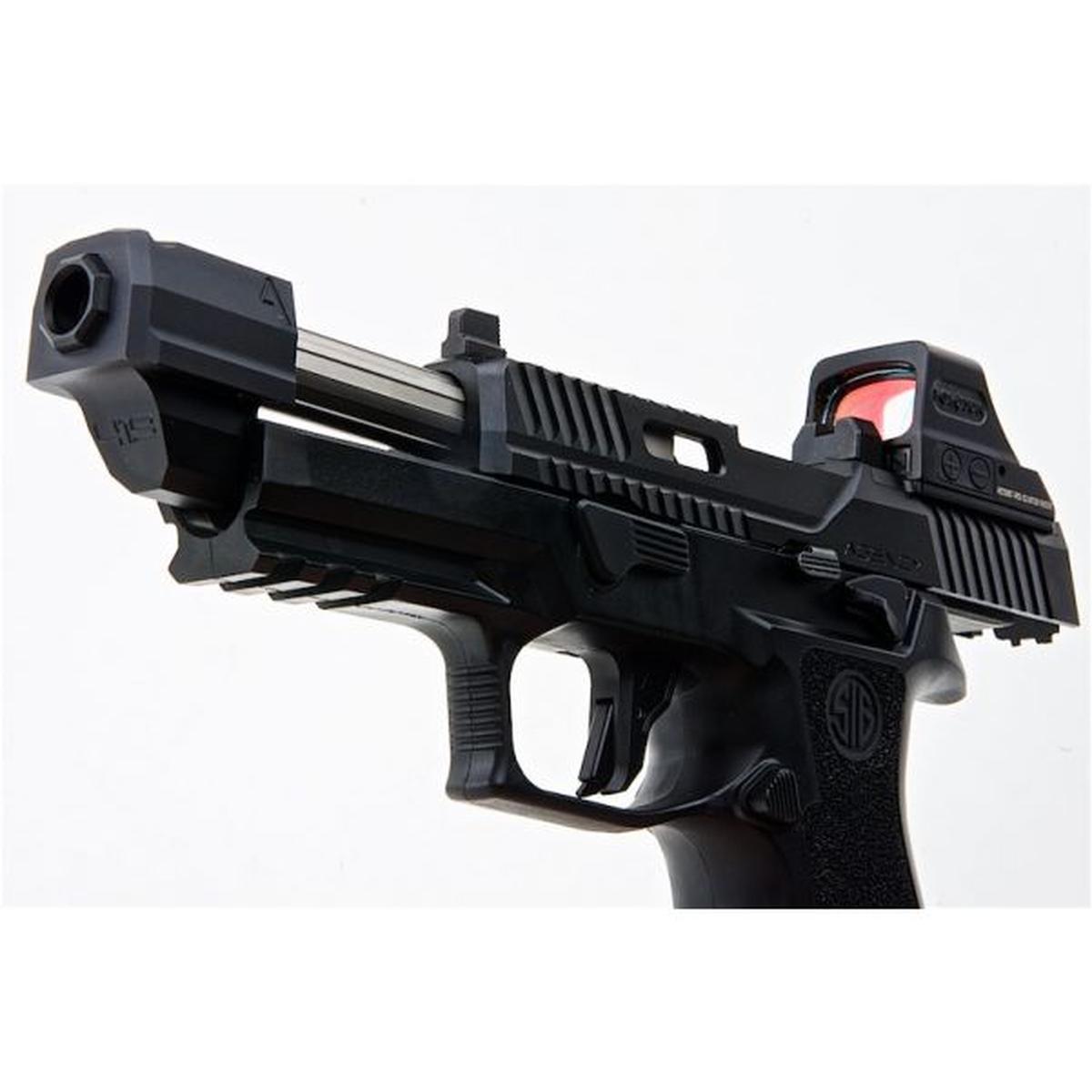 RWA エージェンシー アームズ P320 ピースキーパー スライド セット - ブラック / シルバー-AIRSOFT GOGO エアガン・サバゲー用品通販