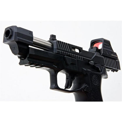 RWA エージェンシー アームズ P320 ピースキーパー スライド セット - ブラック / シルバー-AIRSOFT GOGO エアガン・サバゲー用品通販