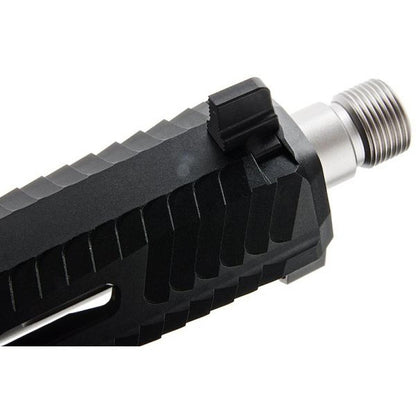 RWA エージェンシー アームズ P320 ピースキーパー スライド セット - ブラック / シルバー-AIRSOFT GOGO エアガン・サバゲー用品通販