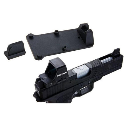 RWA GLOCK レッドドットプレート (RMR マウントベース) VFC GLOCK & EXA 用-AIRSOFT GOGO エアガン・サバゲー用品通販