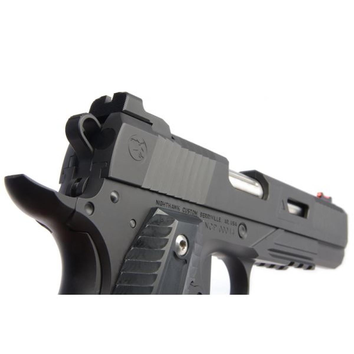 RWA ナイトホーク カスタム AGENT 2 グリーン ガス エアガン ピストル - セラコート ブラック-AIRSOFT GOGO エアガン・サバゲー用品通販