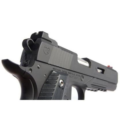 RWA ナイトホーク カスタム AGENT 2 グリーン ガス エアガン ピストル - セラコート ブラック-AIRSOFT GOGO エアガン・サバゲー用品通販