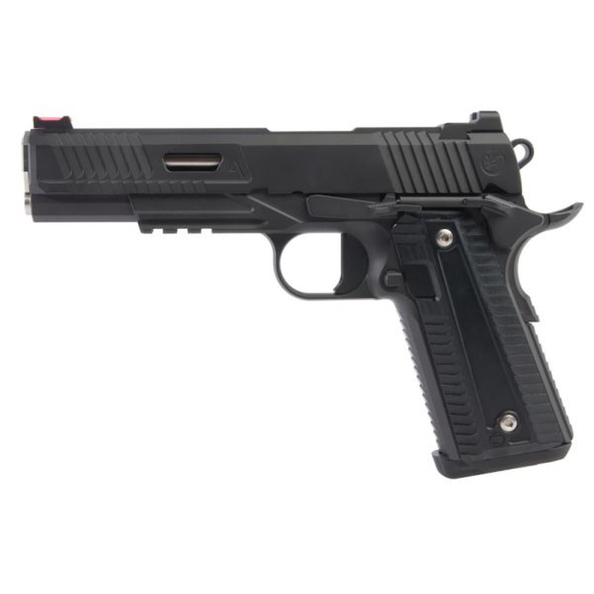RWA ナイトホーク カスタム AGENT 2 グリーン ガス エアガン ピストル - セラコート ブラック-AIRSOFT GOGO エアガン・サバゲー用品通販
