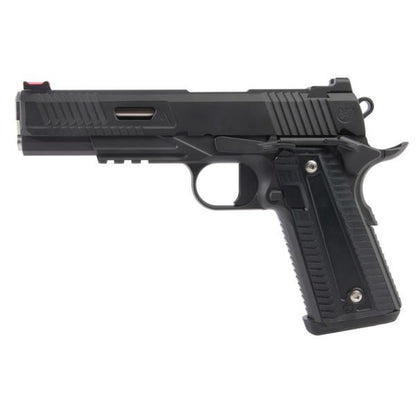 RWA ナイトホーク カスタム AGENT 2 グリーン ガス エアガン ピストル - セラコート ブラック-AIRSOFT GOGO エアガン・サバゲー用品通販