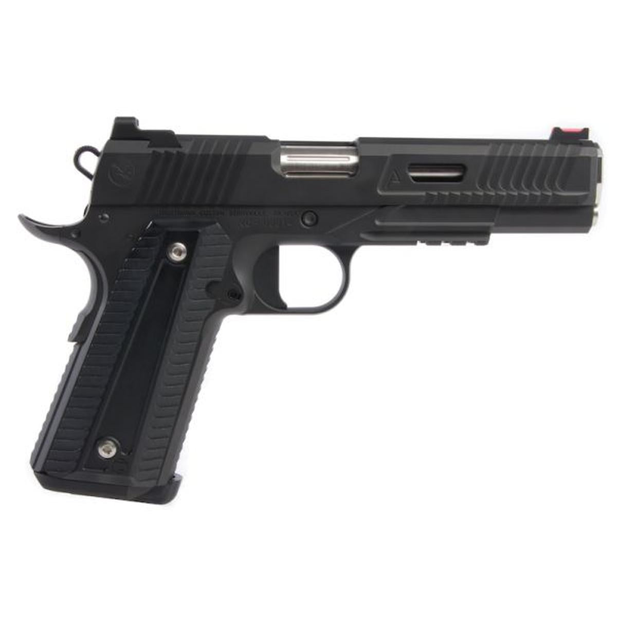 RWA ナイトホーク カスタム AGENT 2 グリーン ガス エアガン ピストル - セラコート ブラック-AIRSOFT GOGO エアガン・サバゲー用品通販