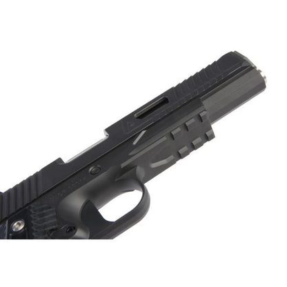 RWA ナイトホーク カスタム AGENT 2 グリーン ガス エアガン ピストル - セラコート ブラック-AIRSOFT GOGO エアガン・サバゲー用品通販