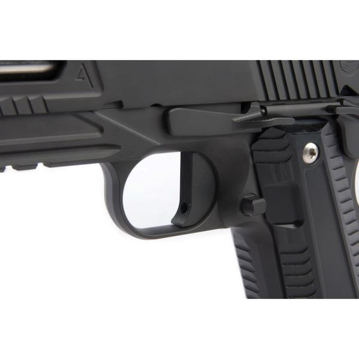 RWA ナイトホーク カスタム AGENT 2 グリーン ガス エアガン ピストル - セラコート ブラック-AIRSOFT GOGO エアガン・サバゲー用品通販