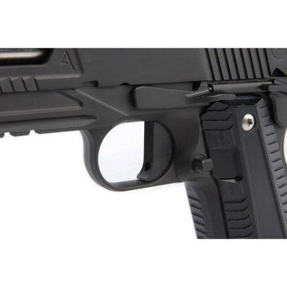 RWA ナイトホーク カスタム AGENT 2 グリーン ガス エアガン ピストル - セラコート ブラック-AIRSOFT GOGO エアガン・サバゲー用品通販