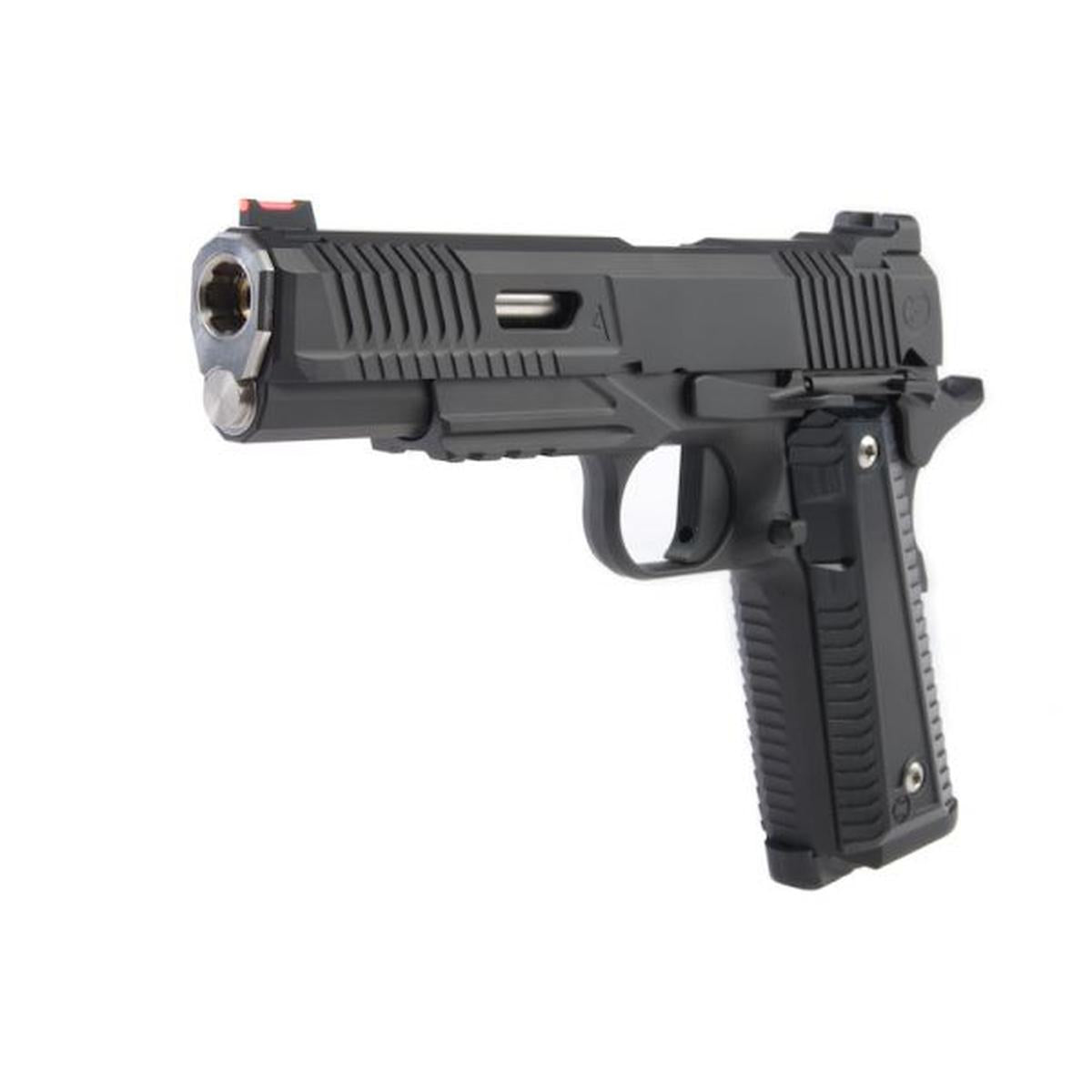 RWA ナイトホーク カスタム AGENT 2 グリーン ガス エアガン ピストル - セラコート ブラック-AIRSOFT GOGO エアガン・サバゲー用品通販