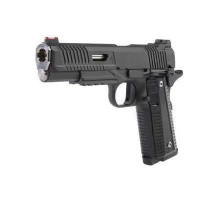 RWA ナイトホーク カスタム AGENT 2 グリーン ガス エアガン ピストル - セラコート ブラック-AIRSOFT GOGO エアガン・サバゲー用品通販