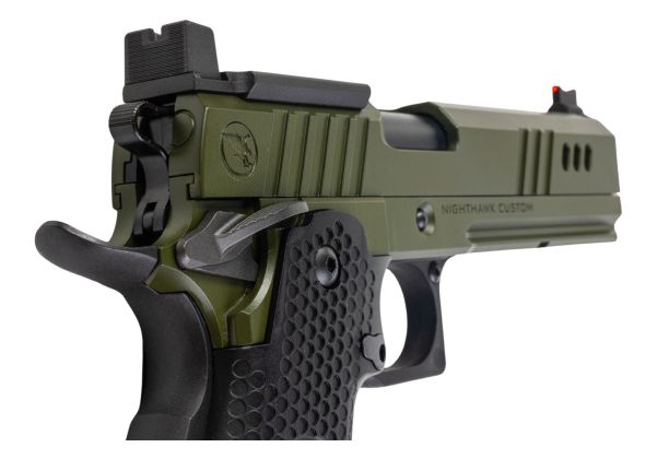 RWA ナイトホーク カスタム BDS9 ODグリーン GBB エアソフトピストル-AIRSOFT GOGO エアガン・サバゲー用品通販