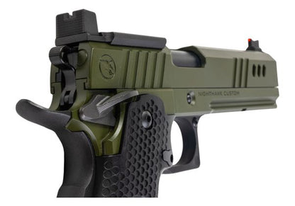 RWA ナイトホーク カスタム BDS9 ODグリーン GBB エアソフトピストル-AIRSOFT GOGO エアガン・サバゲー用品通販