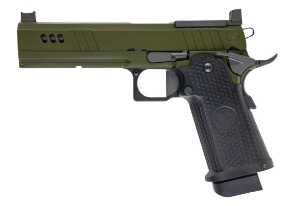 RWA ナイトホーク カスタム BDS9 ODグリーン GBB エアソフトピストル-AIRSOFT GOGO エアガン・サバゲー用品通販