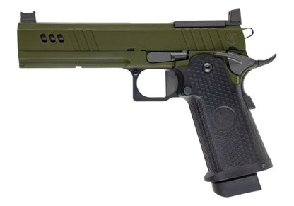 RWA ナイトホーク カスタム BDS9 ODグリーン GBB エアソフトピストル-AIRSOFT GOGO エアガン・サバゲー用品通販
