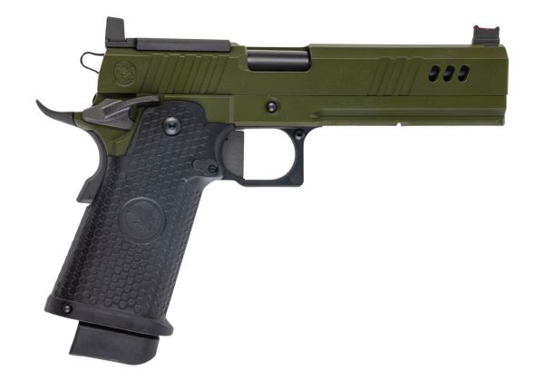 RWA ナイトホーク カスタム BDS9 ODグリーン GBB エアソフトピストル-AIRSOFT GOGO エアガン・サバゲー用品通販
