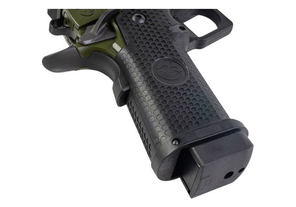 RWA ナイトホーク カスタム BDS9 ODグリーン GBB エアソフトピストル-AIRSOFT GOGO エアガン・サバゲー用品通販