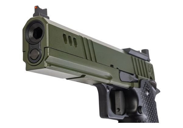 RWA ナイトホーク カスタム BDS9 ODグリーン GBB エアソフトピストル-AIRSOFT GOGO エアガン・サバゲー用品通販