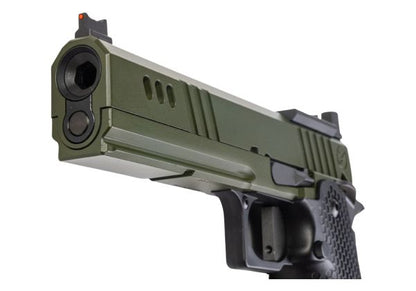 RWA ナイトホーク カスタム BDS9 ODグリーン GBB エアソフトピストル-AIRSOFT GOGO エアガン・サバゲー用品通販