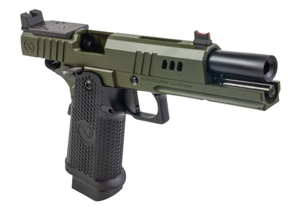 RWA ナイトホーク カスタム BDS9 ODグリーン GBB エアソフトピストル-AIRSOFT GOGO エアガン・サバゲー用品通販