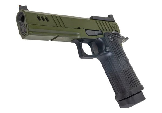 RWA ナイトホーク カスタム BDS9 ODグリーン GBB エアソフトピストル-AIRSOFT GOGO エアガン・サバゲー用品通販