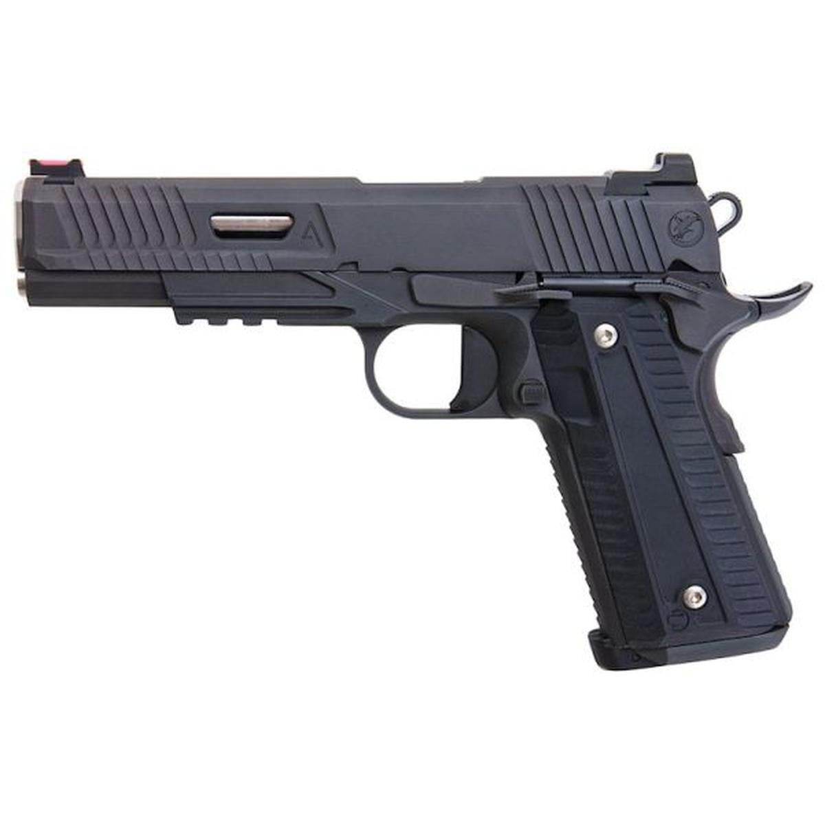 RWA ナイトホーク カスタム エージェント 2 CO2 エアソフト ピストル - ブラック (スチール バージョン)-AIRSOFT GOGO エアガン・サバゲー用品通販