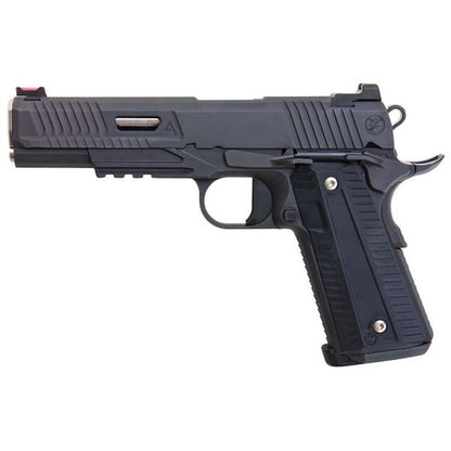 RWA ナイトホーク カスタム エージェント 2 CO2 エアソフト ピストル - ブラック (スチール バージョン)-AIRSOFT GOGO エアガン・サバゲー用品通販
