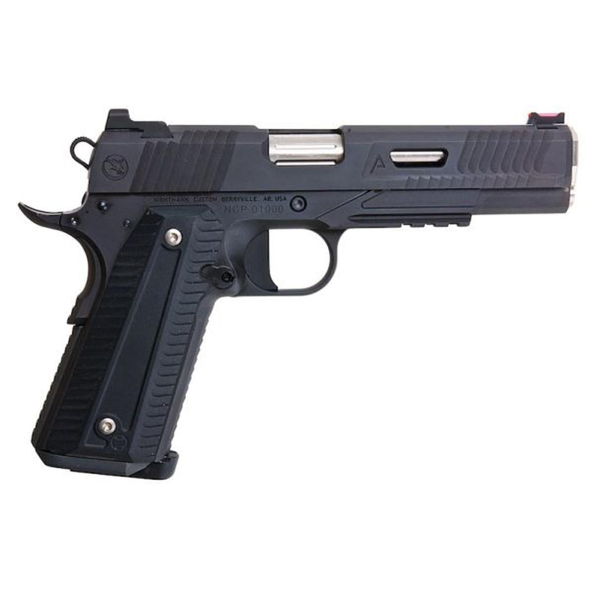 RWA ナイトホーク カスタム エージェント 2 CO2 エアソフト ピストル - ブラック (スチール バージョン)-AIRSOFT GOGO エアガン・サバゲー用品通販