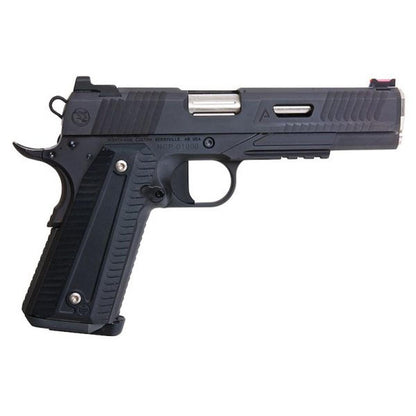 RWA ナイトホーク カスタム エージェント 2 CO2 エアソフト ピストル - ブラック (スチール バージョン)-AIRSOFT GOGO エアガン・サバゲー用品通販