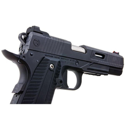 RWA ナイトホーク カスタム エージェント 2 CO2 エアソフト ピストル - ブラック (スチール バージョン)-AIRSOFT GOGO エアガン・サバゲー用品通販