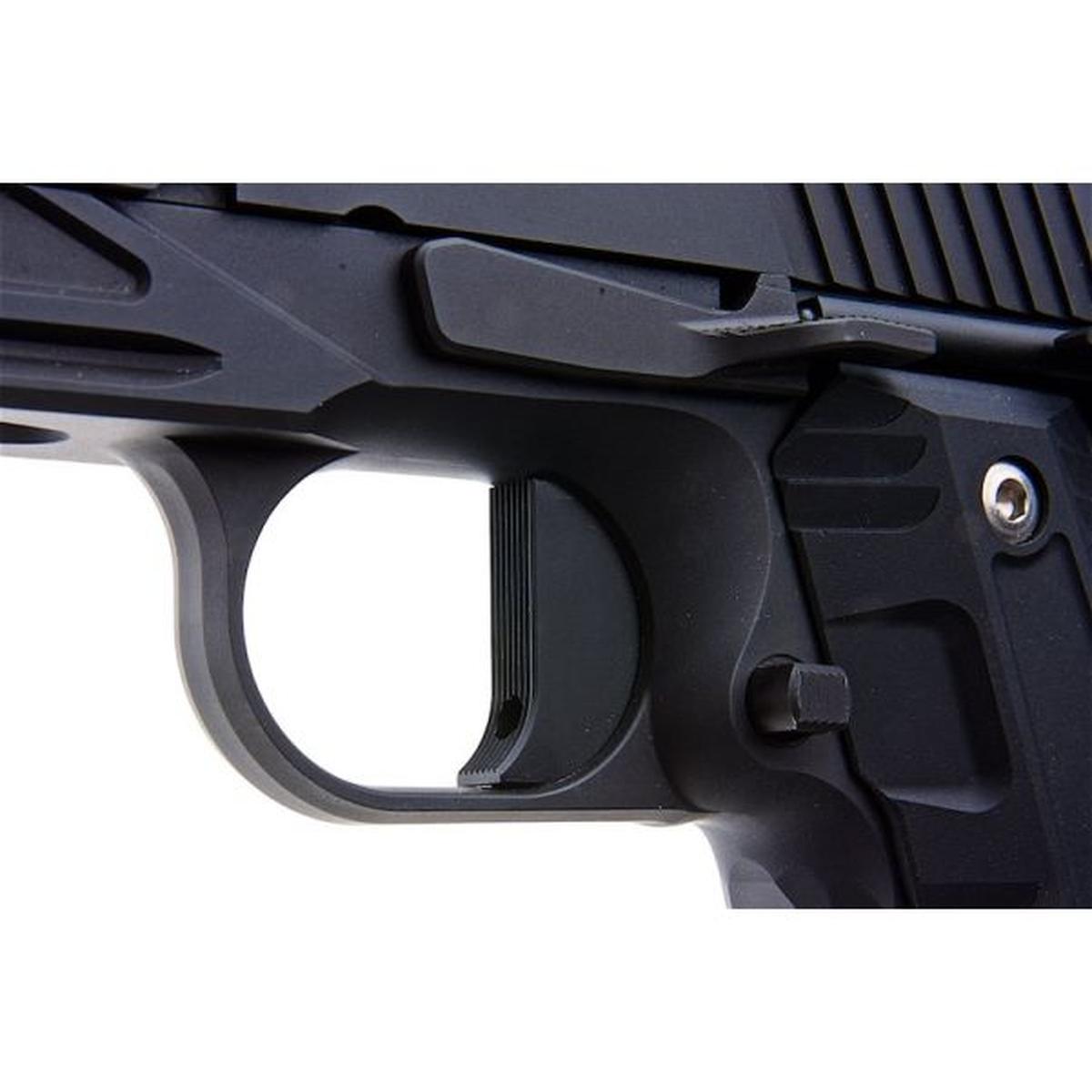 RWA ナイトホーク カスタム エージェント 2 CO2 エアソフト ピストル - ブラック (スチール バージョン)-AIRSOFT GOGO エアガン・サバゲー用品通販