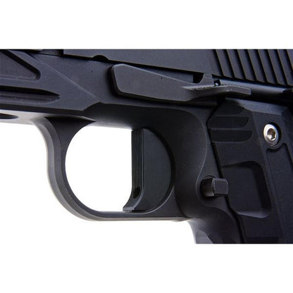 RWA ナイトホーク カスタム エージェント 2 CO2 エアソフト ピストル - ブラック (スチール バージョン)-AIRSOFT GOGO エアガン・サバゲー用品通販