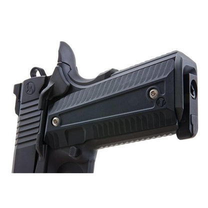 RWA ナイトホーク カスタム エージェント 2 CO2 エアソフト ピストル - ブラック (スチール バージョン)-AIRSOFT GOGO エアガン・サバゲー用品通販
