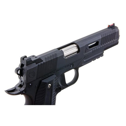 RWA ナイトホーク カスタム エージェント 2 CO2 エアソフト ピストル - ブラック (スチール バージョン)-AIRSOFT GOGO エアガン・サバゲー用品通販