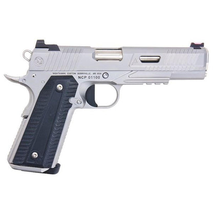 RWA ナイトホーク カスタム エージェント 2 CO2 エアソフト ピストル - ステンレス スチール バージョン-AIRSOFT GOGO エアガン・サバゲー用品通販