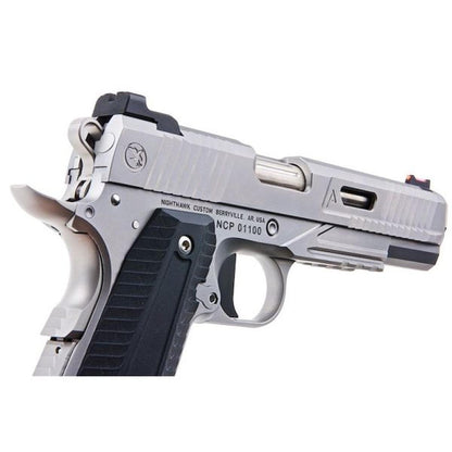 RWA ナイトホーク カスタム エージェント 2 CO2 エアソフト ピストル - ステンレス スチール バージョン-AIRSOFT GOGO エアガン・サバゲー用品通販