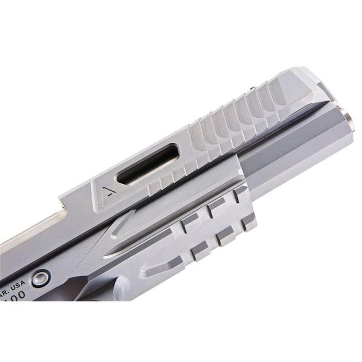 RWA ナイトホーク カスタム エージェント 2 CO2 エアソフト ピストル - ステンレス スチール バージョン-AIRSOFT GOGO エアガン・サバゲー用品通販