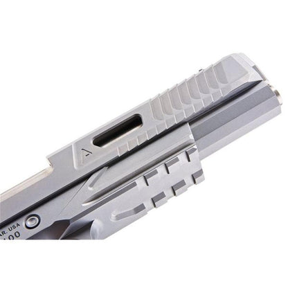 RWA ナイトホーク カスタム エージェント 2 CO2 エアソフト ピストル - ステンレス スチール バージョン-AIRSOFT GOGO エアガン・サバゲー用品通販